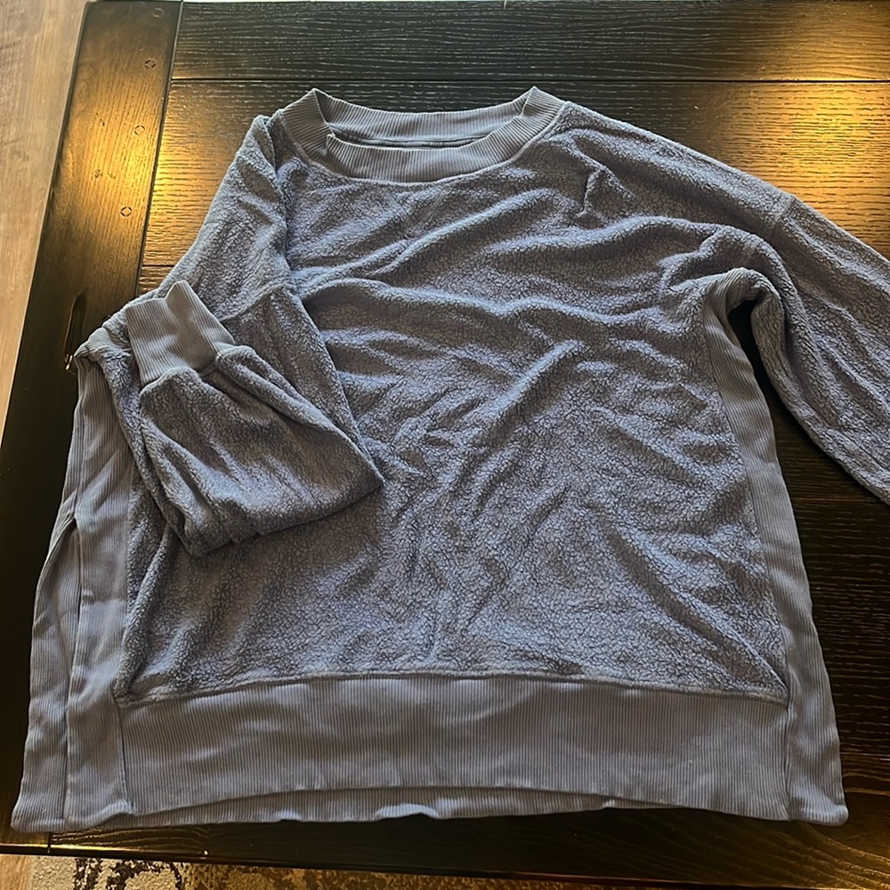 Aerie Sherpa Sweatshirt